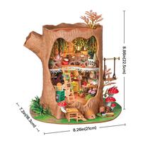 Rolife Tree House DIY Miniature House
