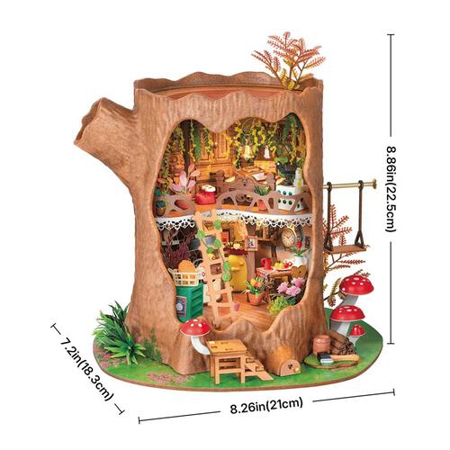 Rolife Tree House DIY Miniature House
