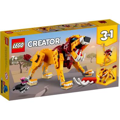 Lego Creator เลโก้ครีเอเตอร์ ไวด์ไลออน 31112