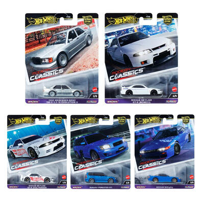Hot Wheels Car Culture Modern Classic V.2 Assorted