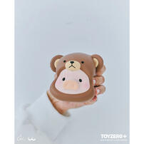 Lulu The Piggy Sheep & Bear Squishy Set