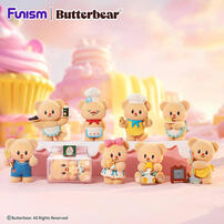 FUNISM Butterbear My Buttery Bakery Series Action Figures Blind Box - Assorted