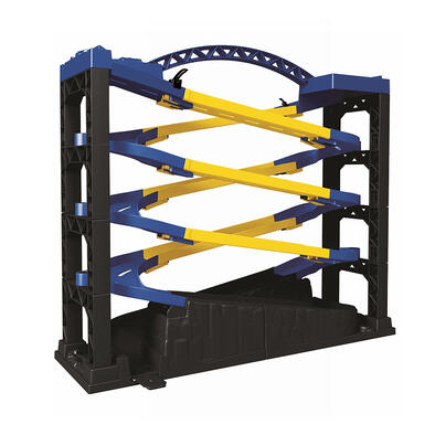 Speed City 4-Level Racing Track Set