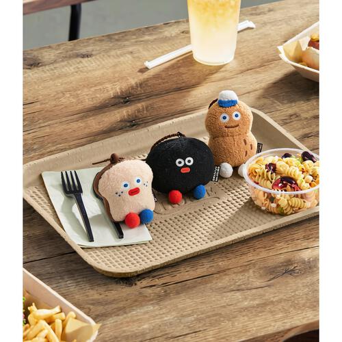 Brunch Brother พวงกุญแจตุ๊กตาซีรีส์ Cuteness in Delivery แบบกล่องสุ่ม (1 ชิ้น)