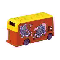 Tomica Dream Tomica SP Tom And Jerry Wrapping Bus Orange