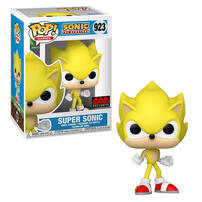 Funko POP! GAMES: Sonic the Hedgehog - Super Sonic Vinyl Figure #923 (AAA Anime Exclusive)