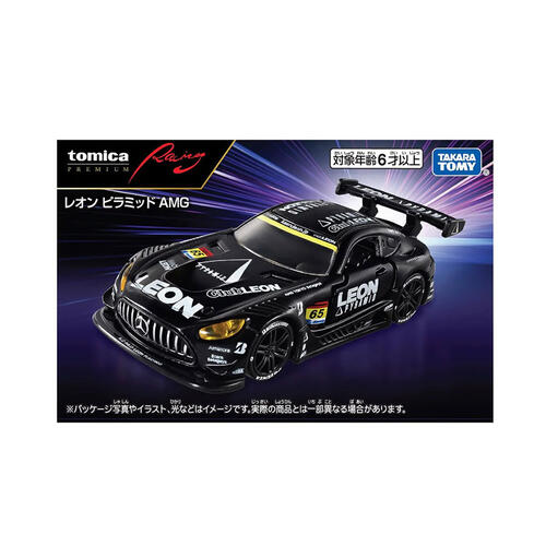 Tomica Premium Racing Leon Cvstos AMG Diecast