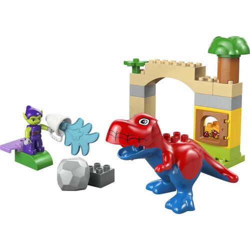 LEGO Duplo Dinosaur Spidey-Rex vs. Green Goblin 10463