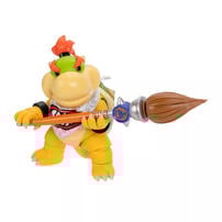 The Super Mario Galaxy Movie 5-Inch Bowser Jr. Figure With Paint Brush