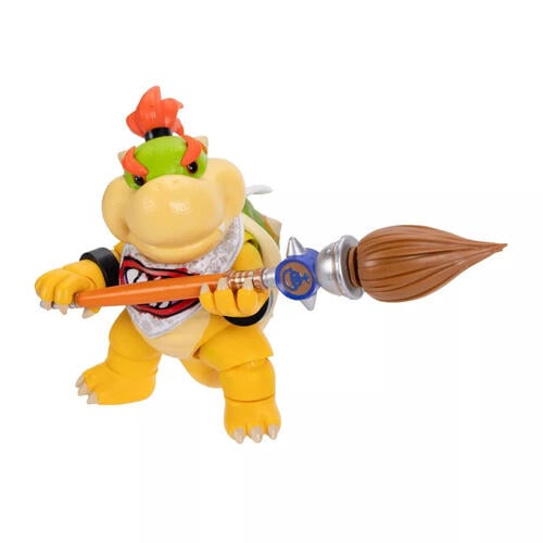The Super Mario Galaxy Movie 5-Inch Bowser Jr. Figure With Paint Brush