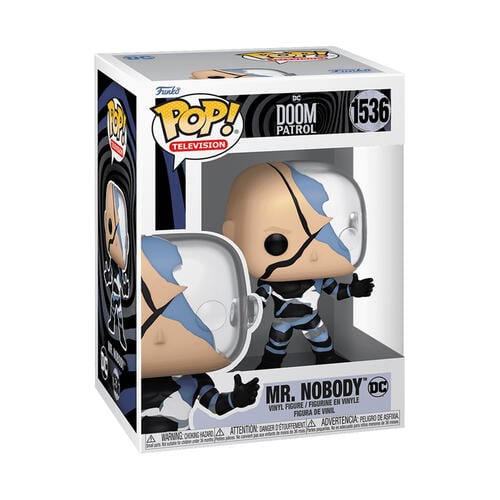 Funko Pop! Television: DC Comics Doom Patrol - Mr. Nobody (Glow)