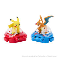 Pokemon Moncolle Battle-Z Playset Pikachu V Charizard