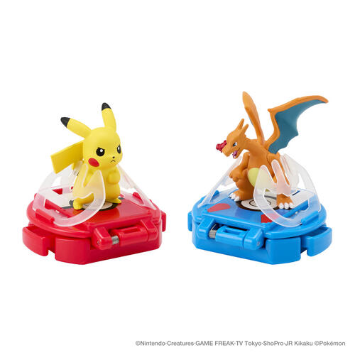 Pokemon Moncolle Battle-Z Playset Pikachu V Charizard