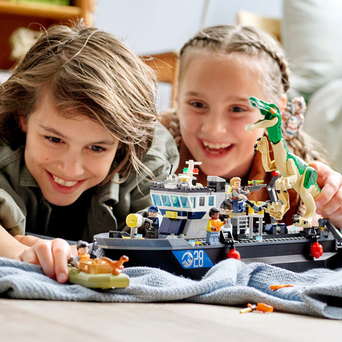 Lego เลโก้ จูราสสิคเวิร์ด บายอนิกซ์ ไดโนซอร์ โบ๊ท เอสเคป 76942 