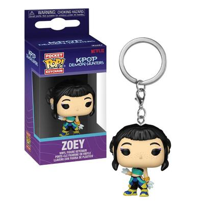 Funkoฟันโกะ Pocket Pop! Keychain KPop Demon Hunters - Zoey