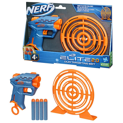 NERF Elite 2.0 Duo Target Set