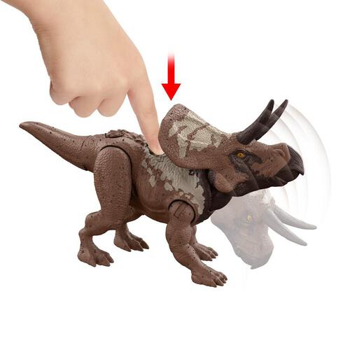 Jurassic World Core Scale Strike Attack - Assorted