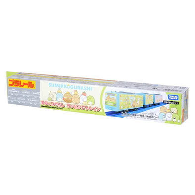 Plarail Sumikkogurashi Wrapping Train