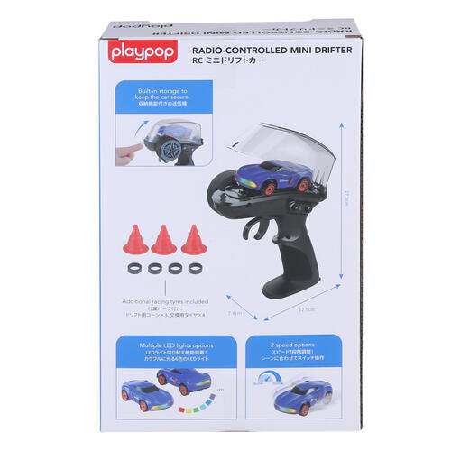 playpop Radio-Controlled Mini Drifter