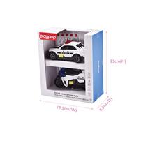 playpop Police Vehicle Twin Pack