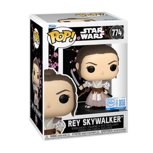Funko POP! Star Wars: Impressions - Rey Skywalker Vinyl Figure