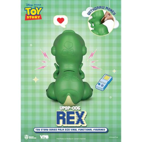 Beast Kingdom Toy Story Series Palm Size Piggy Bank - Rex
