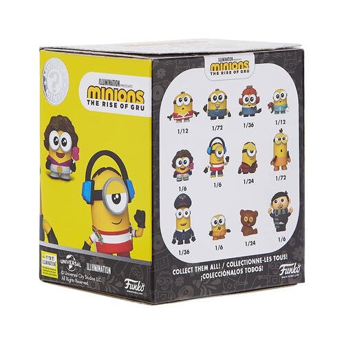 Funko Mystery Minis: Minions: The Rise of Gru Blind Box - Assorted