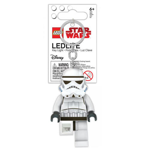 LEGO Star Wars Stormtrooper LED Keychain Light