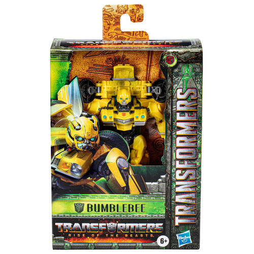 Transformers Rise of the Beasts Deluxe Class Bumblebee