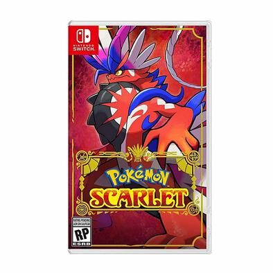 Nintendo Switch Pokemon Scarlet