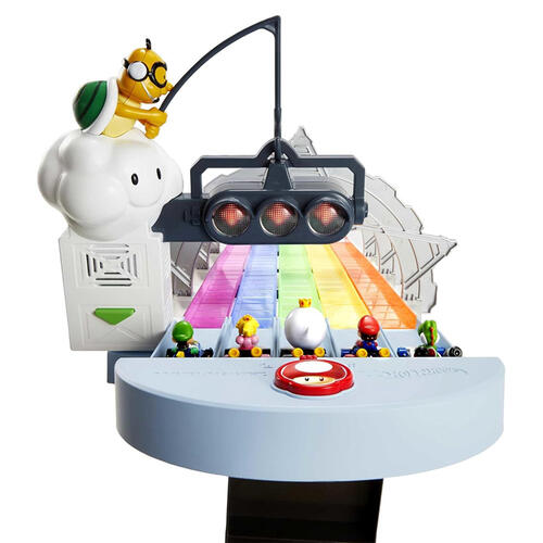 Hot Wheels Mario Kart Rainbow Road