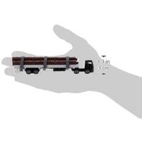 Tomica No. 125 Long Isuzu Giga Wood Trailer