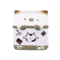 Molynk Food Series Milk Carton Squishy - Blind Box (1 Pc)