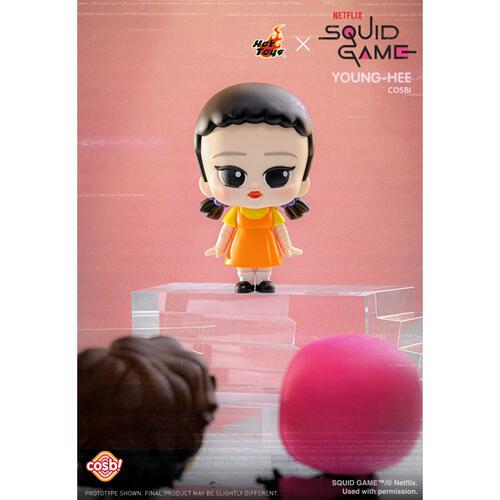 Hot Toys Squid Game Cosbi Collection - Assorted