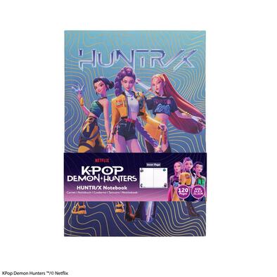 KPop Demon Hunters Huntr/X Softcover Notebook