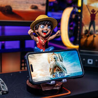 Netflix One Piece Luffy Phone And Controller Holder