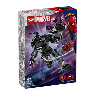 LEGO Marvel Super Heroes Venom Mech Armour vs. Miles Morales 76276