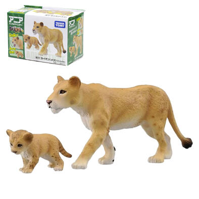 Takara Tomy ANIA Animal AS-17 Lion With Children