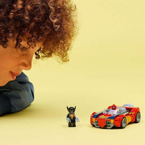 LEGO Marvel Super Heroes Spider-Man Car vs. Venomized Wolverine 76336