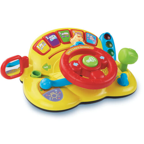 VTech Turn and Learn Driver. Educational Fun Kid Toy. Music