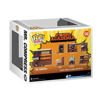 Funko Pop! Deluxe: My Hero Academia - Mr. Compress