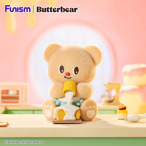 Funism Butterbear My Buttery Bakery Series - Blind Box (1 Pc)
