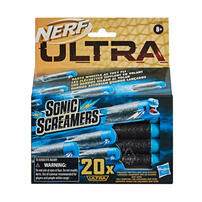NERF Ultra Sonic Screamers 20 Darts Refill