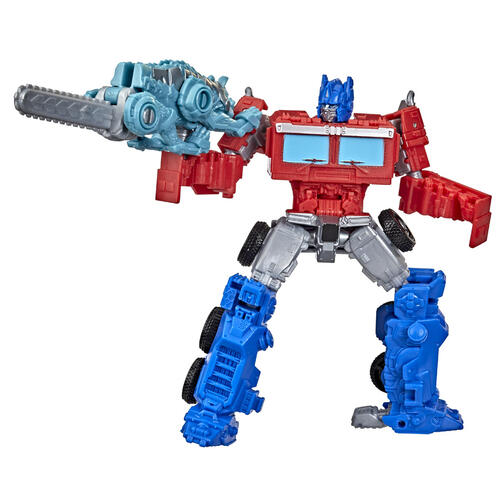 Transformers 7 Rise of the Beasts Weaponizer Optimus Prime Chainclaw 230410