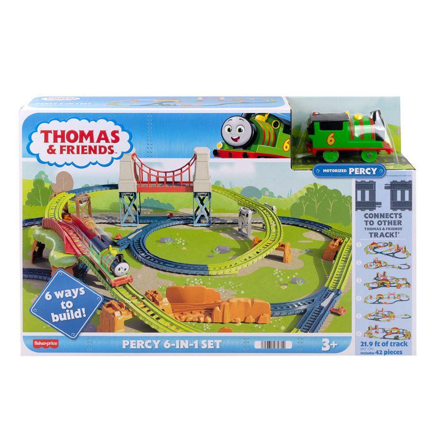 Thomas clearance master tracks