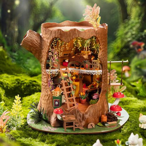 Rolife Tree House DIY Miniature House
