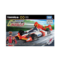 Tomica Premium Unlimited Cyber Formula Knight Savior Diecast