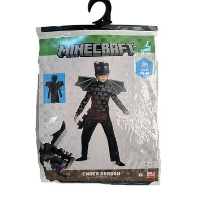 Minecraft Ender Dragon Classic Child Costume (M)