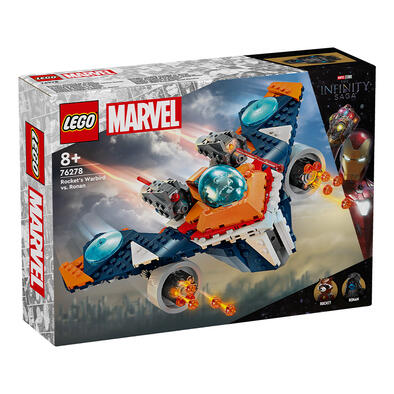 LEGO Marvel Super Heroes Rocket's Warbird vs. Ronan 76278