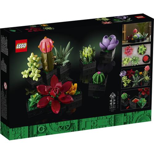 LEGO Botanical Collection Succulents 10309